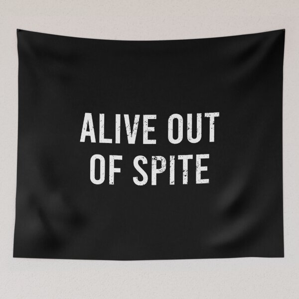 Item preview, Alive Out Of Spite - Mental Health Awareness designed and sold by enyqarelsa.