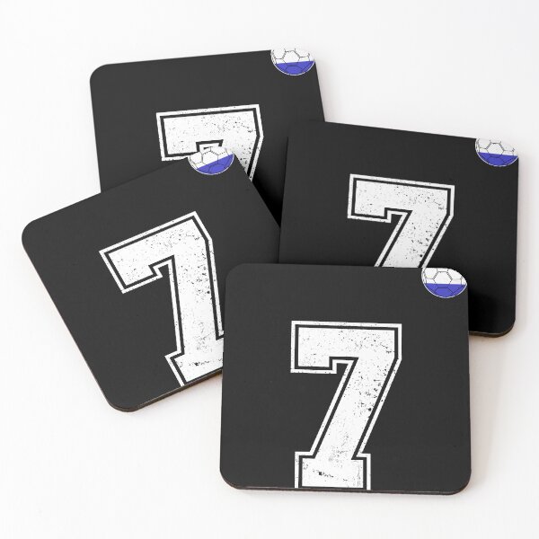 Item preview, Netherlands Soccer Number 7 Vintage Sports Fan designed and sold by LiviuGligoros.