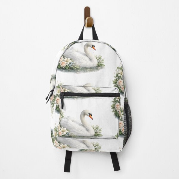 Item preview, Elegant Swan With Floral Bouquet PNG designed and sold by Ishratparween11.