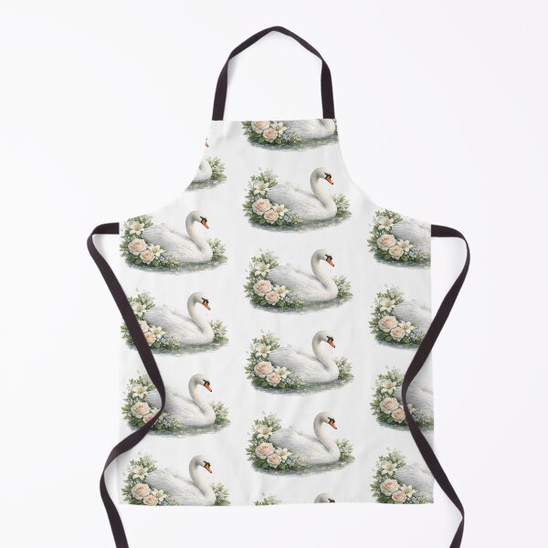 Item preview, Elegant Swan With Floral Bouquet PNG designed and sold by Ishratparween11.