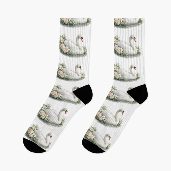 Item preview, Elegant Swan With Floral Bouquet PNG designed and sold by Ishratparween11.