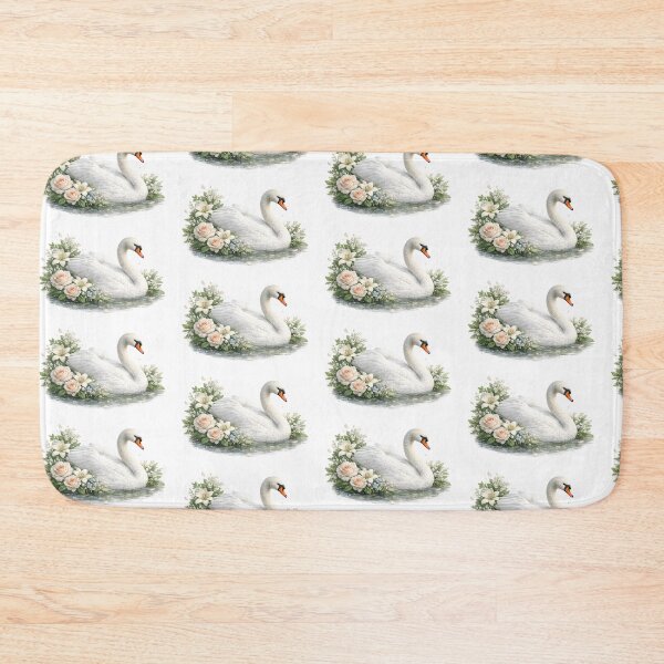 Item preview, Elegant Swan With Floral Bouquet PNG designed and sold by Ishratparween11.