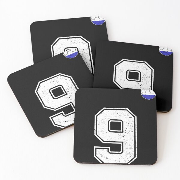 Item preview, Netherlands Soccer Number 9 Vintage Sports Fan designed and sold by LiviuGligoros.