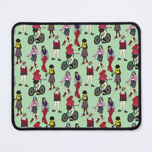 Item preview, A pattern of fashion girls in spring outfit designed and sold by KihaneOhashi.