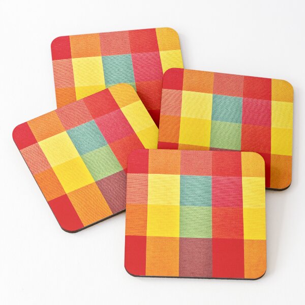 Item preview, Bright Autumn Plaid Pattern designed and sold by Myra365Art.