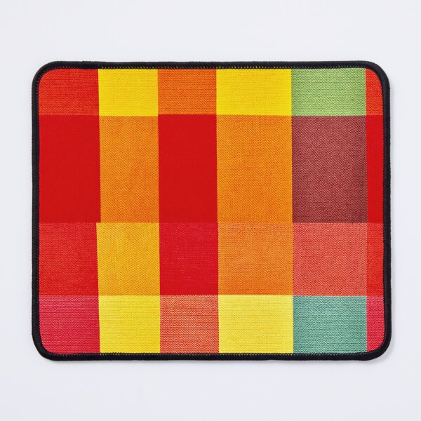 Item preview, Bright Autumn Plaid Pattern designed and sold by Myra365Art.