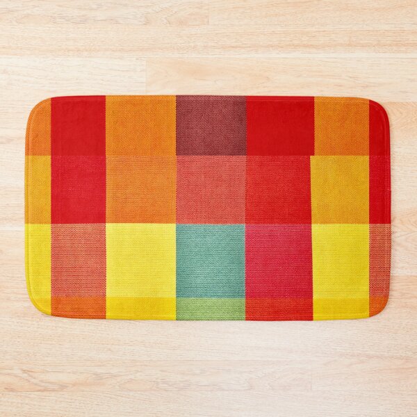 Item preview, Bright Autumn Plaid Pattern designed and sold by Myra365Art.