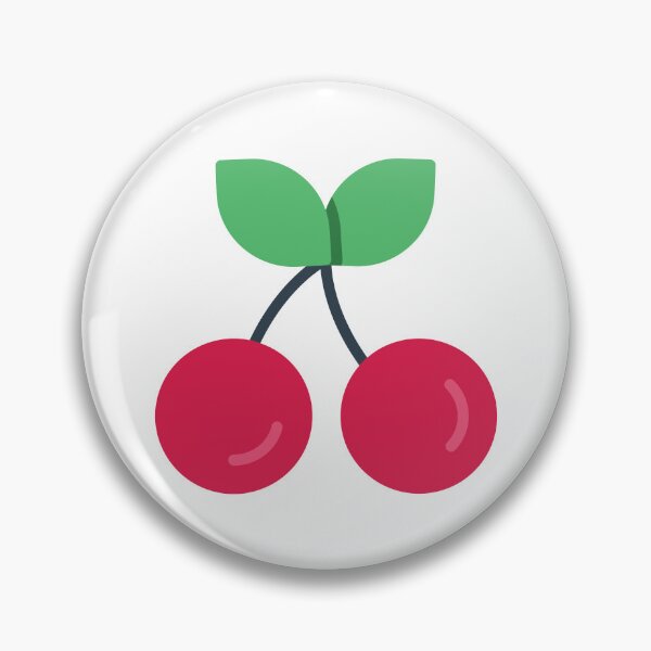 Item preview, Sweet Red Cherries - Summer Stone Fruit Sticker for Desserts & Snacking designed and sold by Tr Creative Design.