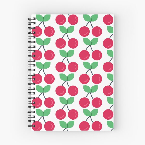 Item preview, Sweet Red Cherries - Summer Stone Fruit Sticker for Desserts & Snacking designed and sold by Tr Creative Design.