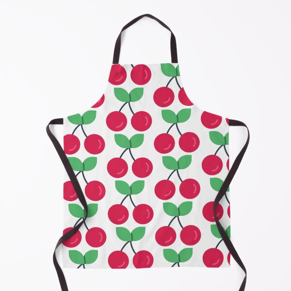 Item preview, Sweet Red Cherries - Summer Stone Fruit Sticker for Desserts & Snacking designed and sold by Tr Creative Design.