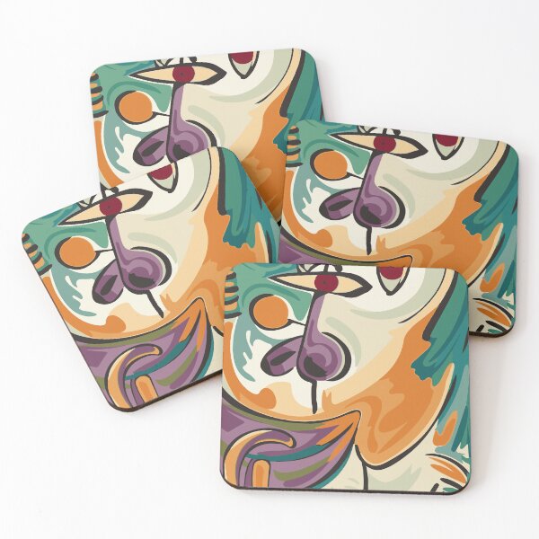Item preview, Abstract Modern Figure Illustration designed and sold by Lifer art and design.