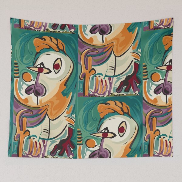 Item preview, Abstract Modern Figure Illustration designed and sold by Lifer art and design.