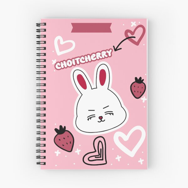 Item preview, Scoups MINITEEN Notebook | SEVENTEEN K-Pop Fan Merch designed and sold by LouveraMerchShop.