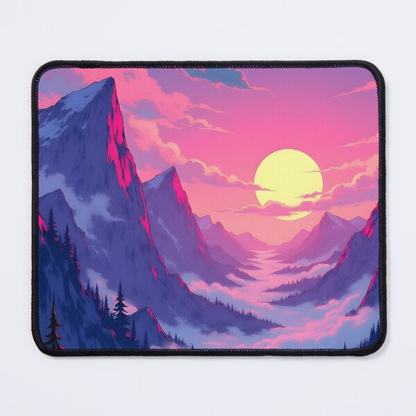 Item preview, Hiker watching sunset designed and sold by Art-spree.