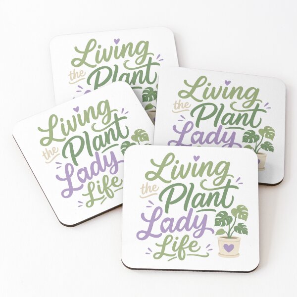 Item preview, Living The Plant Lady Life Funny Gift for Plant Lover Women designed and sold by Vibrantdream.