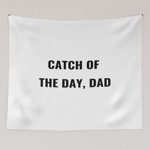 Item preview, Catch Of The Day Dad T-Shirt – Funny Fishing Gift | Uncle Jichuan designed and sold by Uncle-Jichuan.