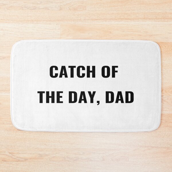 Item preview, Catch Of The Day Dad T-Shirt – Funny Fishing Gift | Uncle Jichuan designed and sold by Uncle-Jichuan.