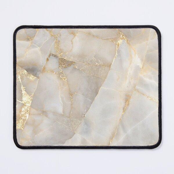 Item preview, Elegant Cream Marble with Gold Veins Pattern designed and sold by IntelliMindDesigns.