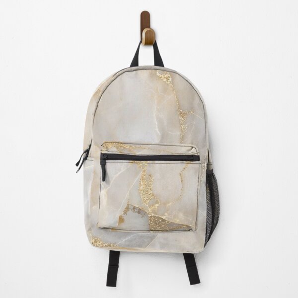 Item preview, Elegant Cream Marble with Gold Veins Pattern designed and sold by IntelliMindDesigns.