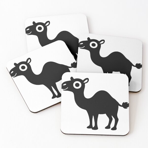 Item preview, Cute Camel Sticker - Kawaii Dromedary Silhouette Print Minimalist Desert Animal Nursery Wall Art designed and sold by BestChoiceService.