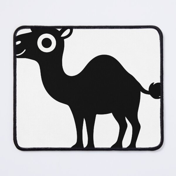 Item preview, Cute Camel Sticker - Kawaii Dromedary Silhouette Print Minimalist Desert Animal Nursery Wall Art designed and sold by BestChoiceService.