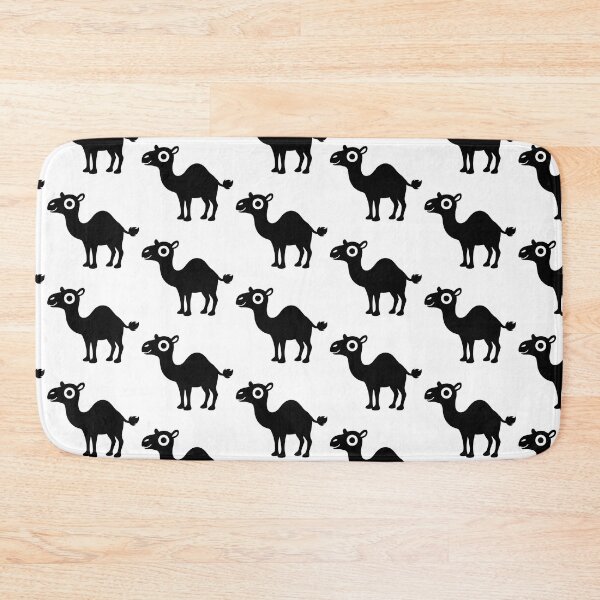 Item preview, Cute Camel Sticker - Kawaii Dromedary Silhouette Print Minimalist Desert Animal Nursery Wall Art designed and sold by BestChoiceService.