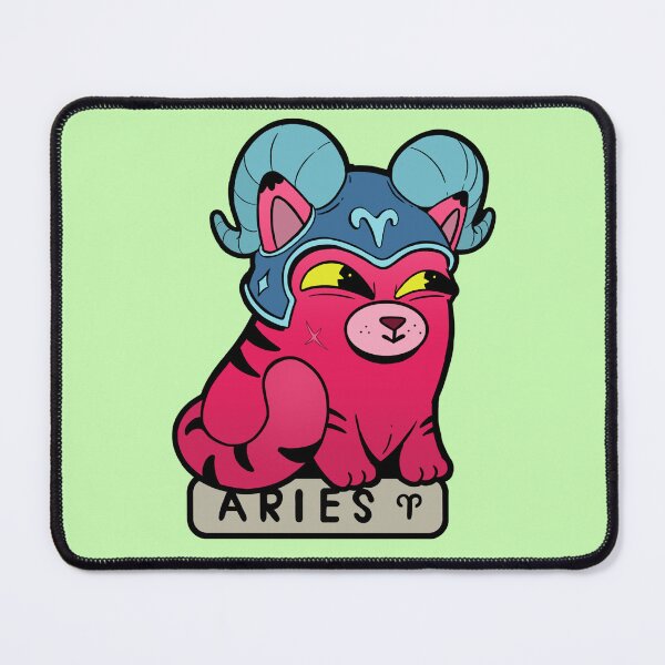 Item preview, Aries Cat designed and sold by Ilustronauta.