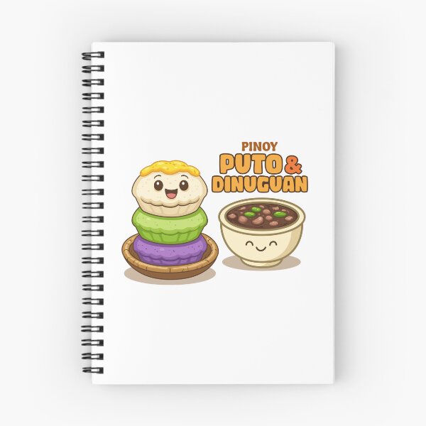 Item preview, Puto and Dinuguan designed and sold by TeeCodes.