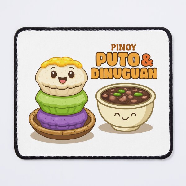 Item preview, Puto and Dinuguan designed and sold by TeeCodes.
