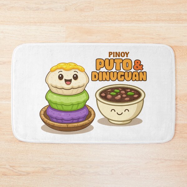 Item preview, Puto and Dinuguan designed and sold by TeeCodes.