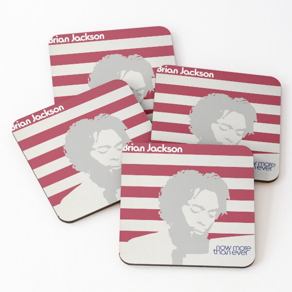 Item preview, Brian Jackson Now More Than Ever designed and sold by jayspotterr.