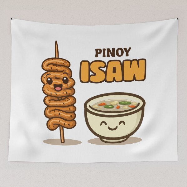 Item preview, Pinoy Isaw designed and sold by TeeCodes.