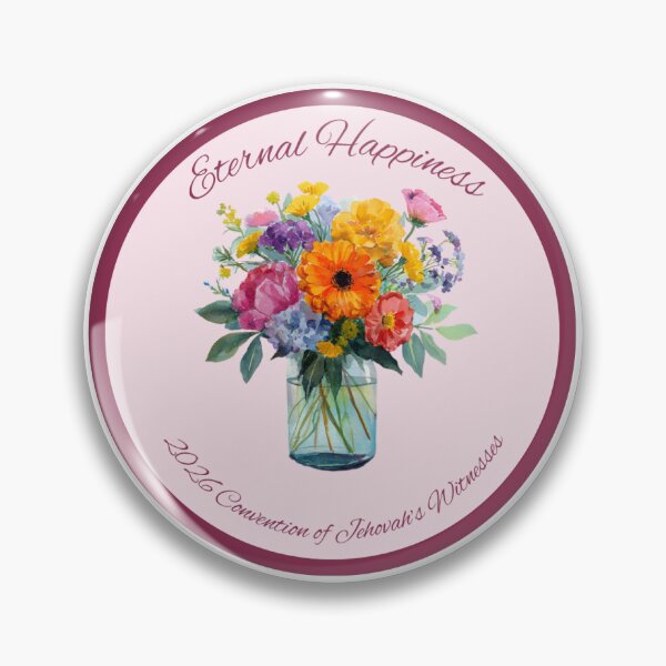 Item preview, 2026 Regional Convention Stickers designed and sold by DalMoonPrints.