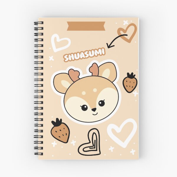 Item preview, Joshua MINITEEN Notebook | SEVENTEEN K-Pop Fan Merch designed and sold by LouveraMerchShop.