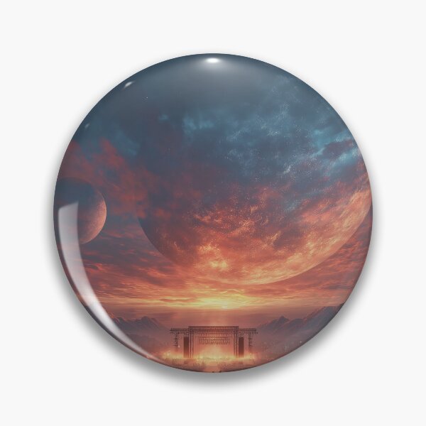 Item preview, Rock Concert Alien Planet Art — Bold Music Print designed and sold by CosmicRockArt.