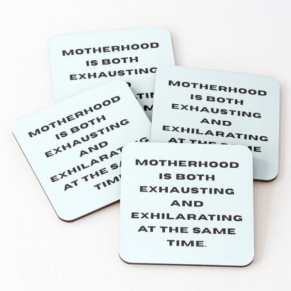 Item preview, Motherhood is… designed and sold by CuteDesigns333.