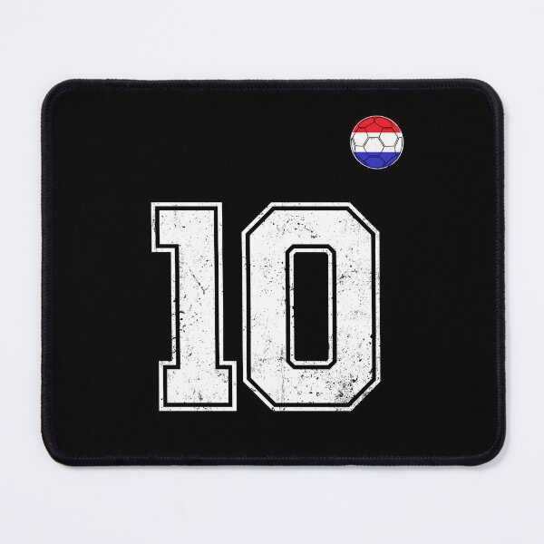 Item preview, Netherlands Soccer Number 10 Vintage Sports Fan designed and sold by LiviuGligoros.