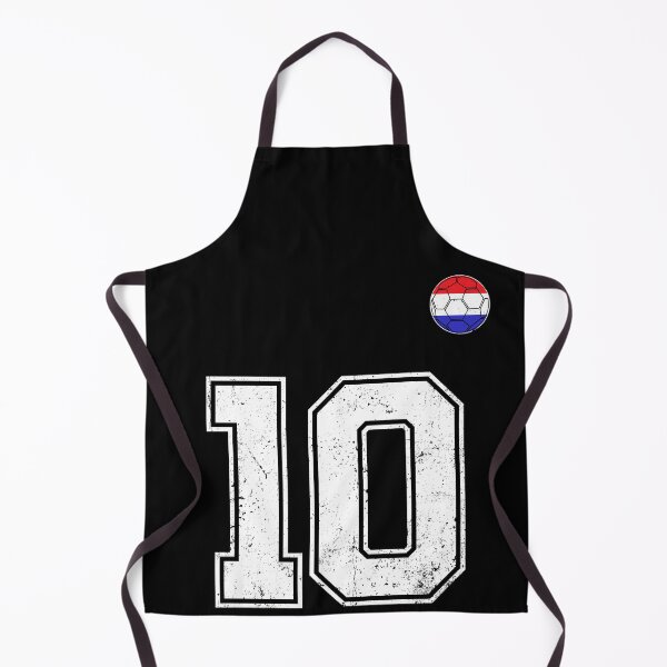Item preview, Netherlands Soccer Number 10 Vintage Sports Fan designed and sold by LiviuGligoros.