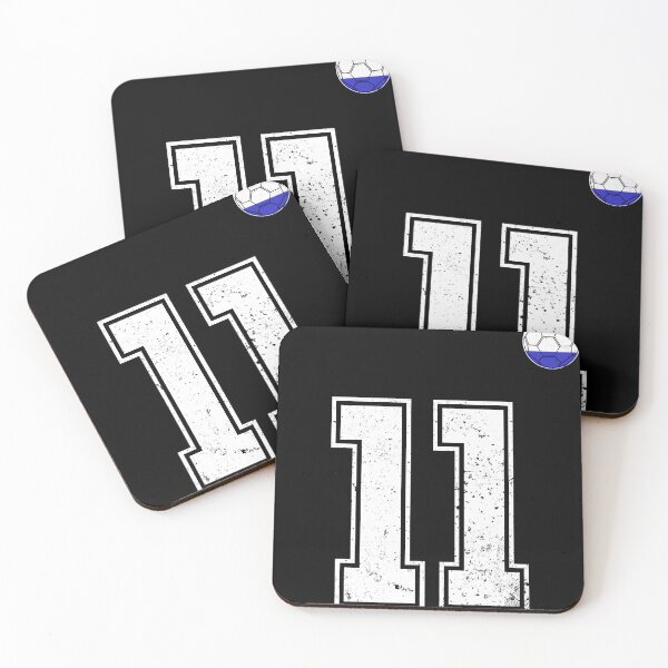 Item preview, Netherlands Soccer Number 11 Vintage Sports Fan designed and sold by LiviuGligoros.