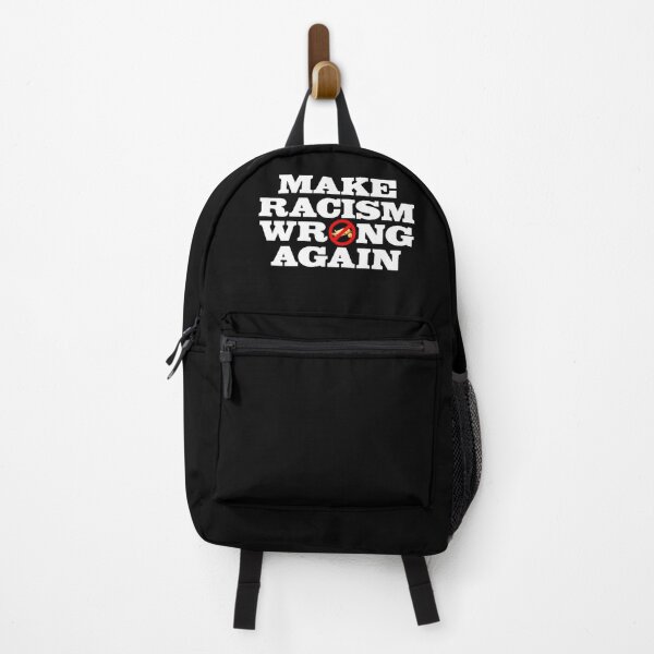 Item preview, Make racism wrong again designed and sold by TeeCodes.