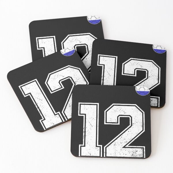 Item preview, Netherlands Soccer Number 12 Vintage Sports Fan designed and sold by LiviuGligoros.