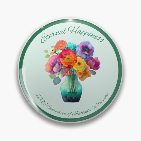 Item preview, 2026 Regional Convention Stickers designed and sold by DalMoonPrints.