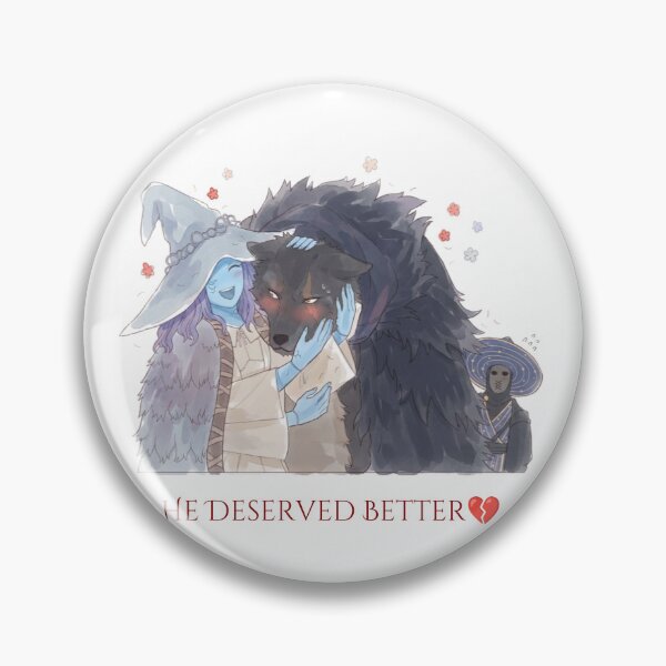 Item preview, He Deserved Better - Blaidd and Ranni Elden Ring designed and sold by IncognitoPrints.