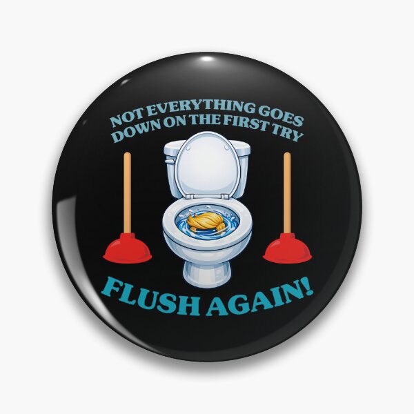 Item preview, Flush Again designed and sold by TeeCodes.