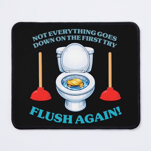 Item preview, Flush Again designed and sold by TeeCodes.