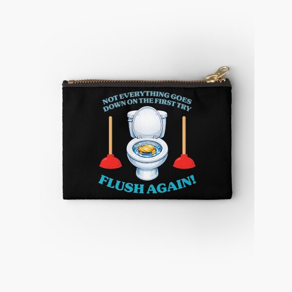 Item preview, Flush Again designed and sold by TeeCodes.