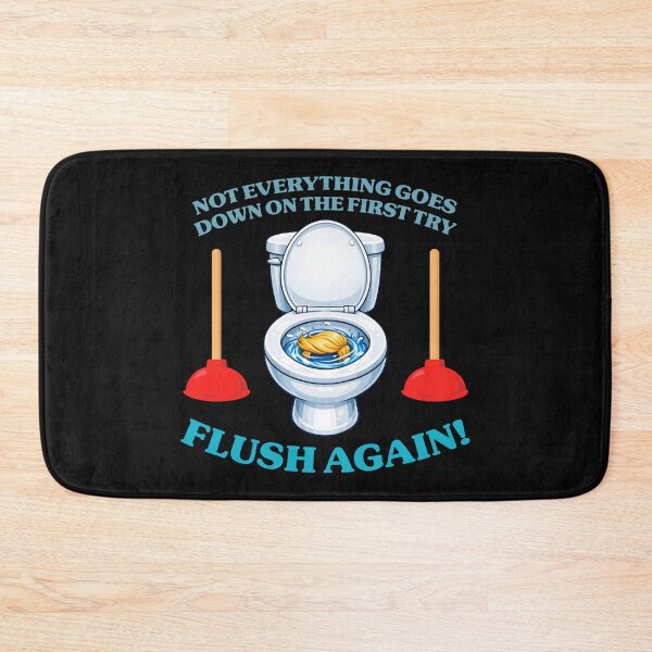 Item preview, Flush Again designed and sold by TeeCodes.