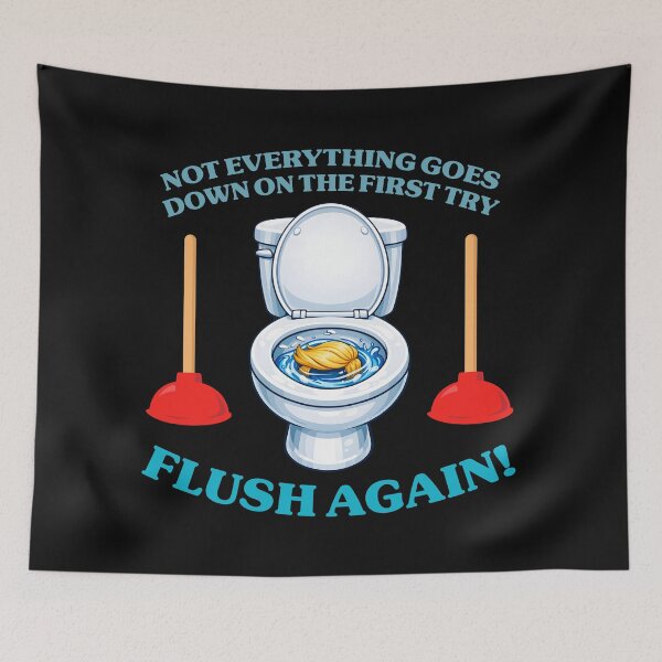 Item preview, Flush Again designed and sold by TeeCodes.