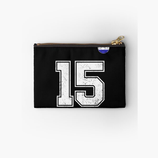 Item preview, Netherlands Soccer Number 15 Vintage Sports Fan designed and sold by LiviuGligoros.