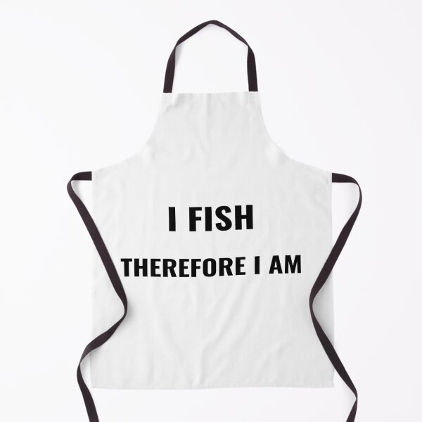 Item preview, I Fish Therefore I Am T-Shirt – Philosophical Fishing Tee | Uncle Jichuan designed and sold by Uncle-Jichuan.